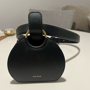 Polene Number Six Belt Bag